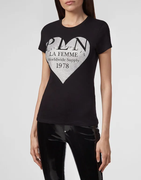 Logo Details T-Shirt
