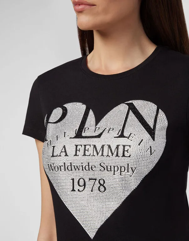 Logo Details T-Shirt