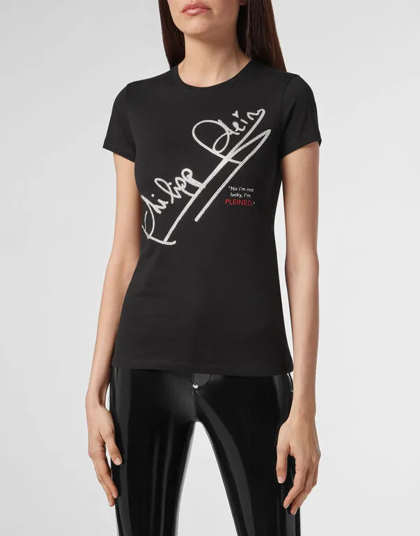 Logo Details T-Shirt
