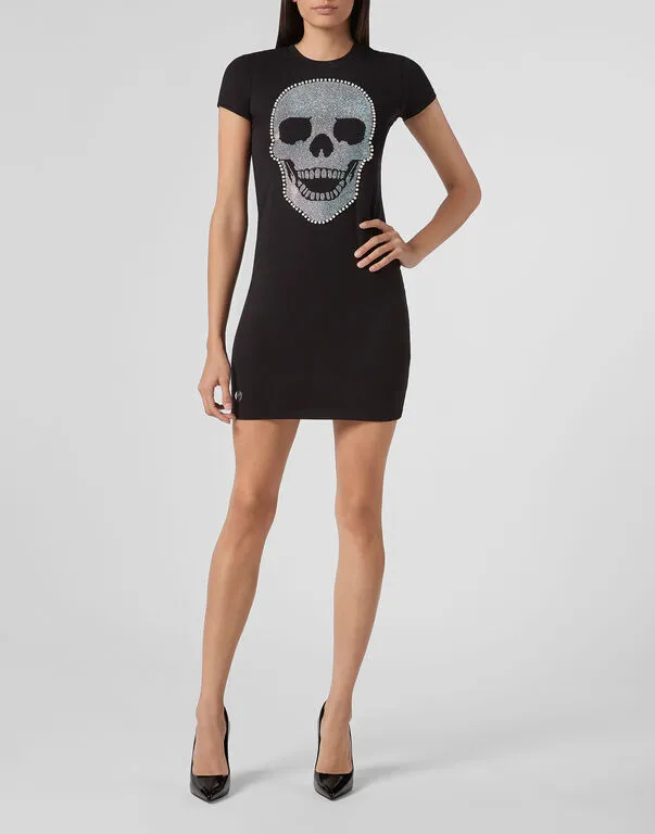 Logo Details T-Shirt Dress