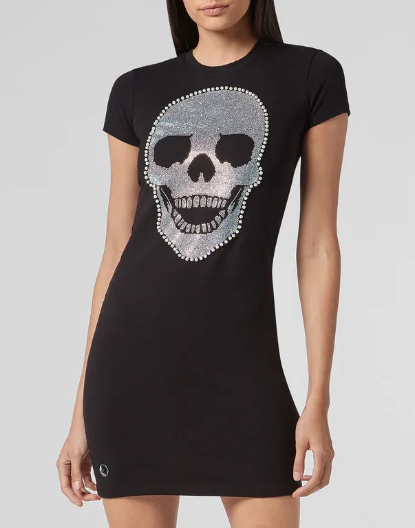 Logo Details T-Shirt Dress