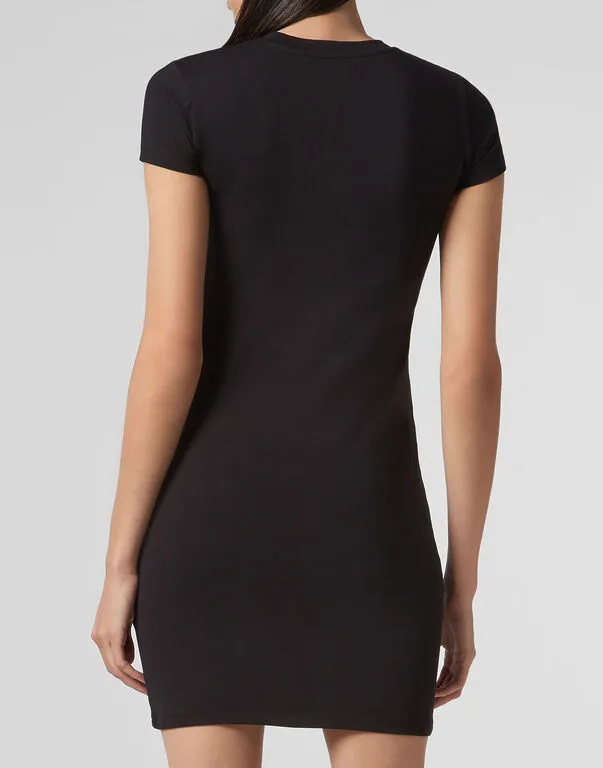 Logo Details T-Shirt Dress