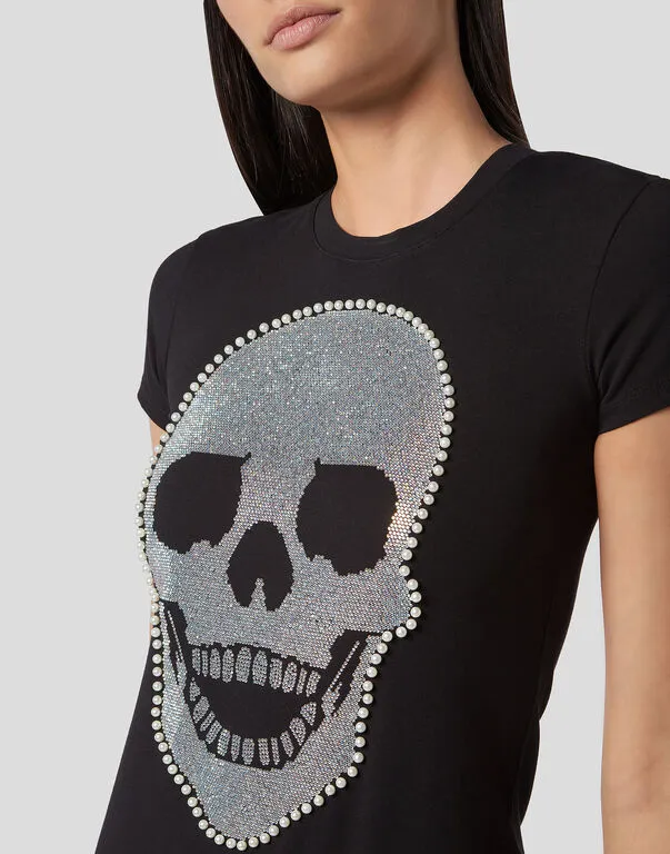 Logo Details T-Shirt Dress