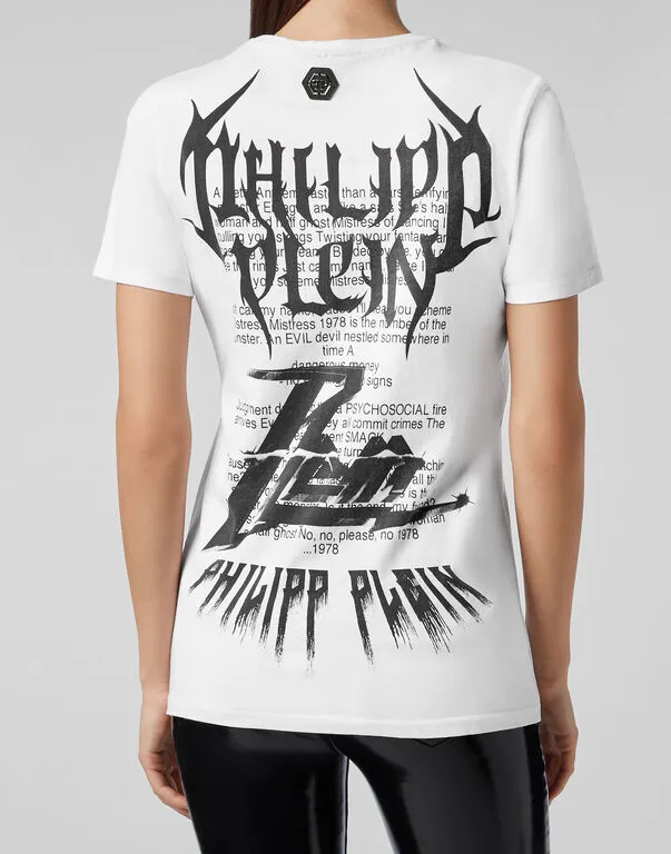 Logo Details T-Shirt