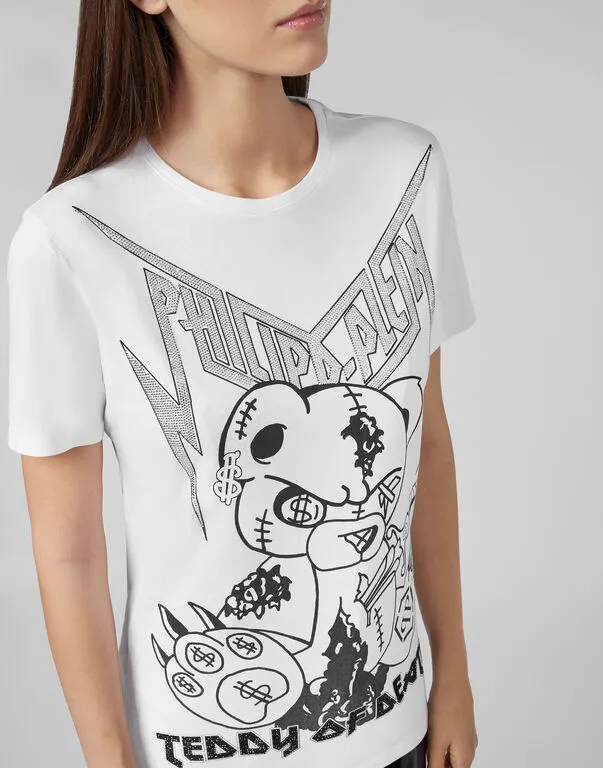 Logo Details T-Shirt