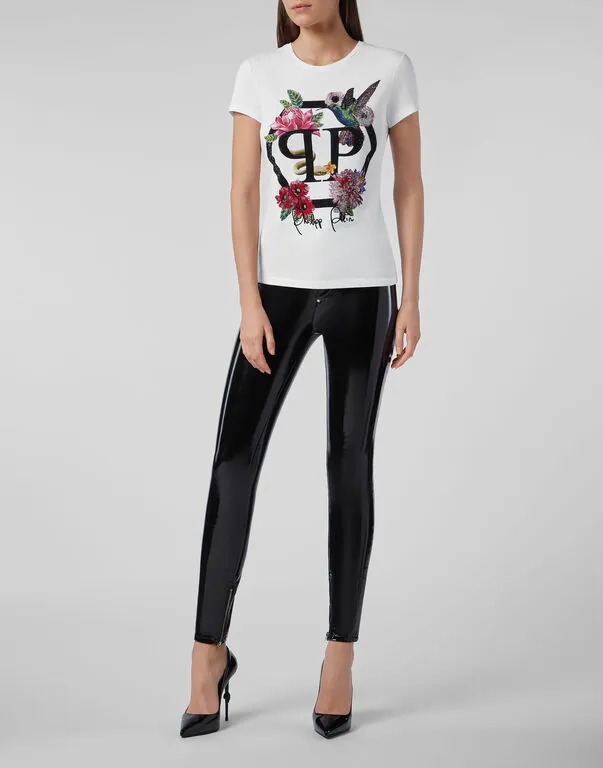 Logo Details T-Shirt