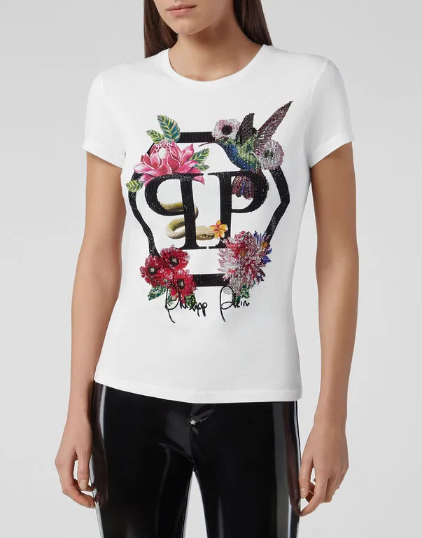 Logo Details T-Shirt