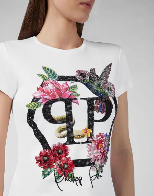 Logo Details T-Shirt