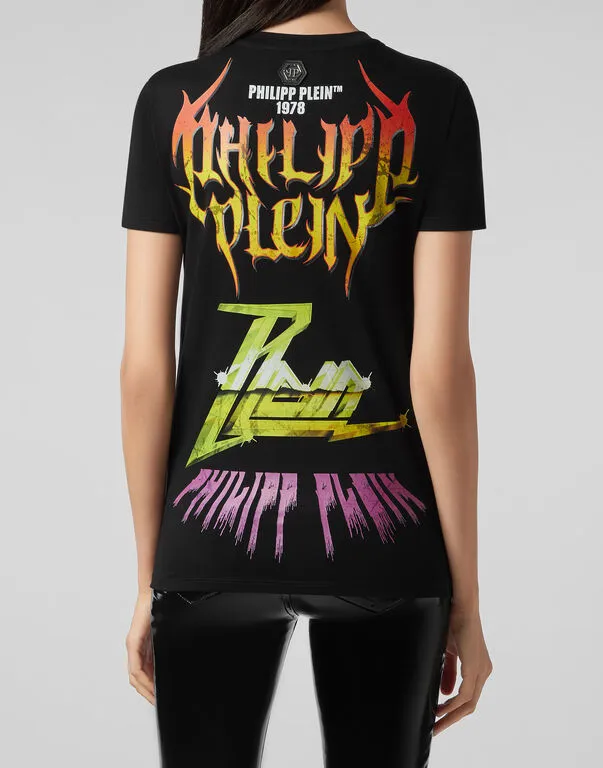 Logo Details T-Shirt