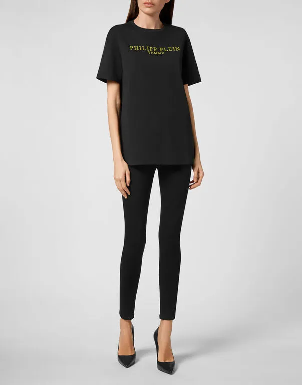 Logo Details T-Shirt