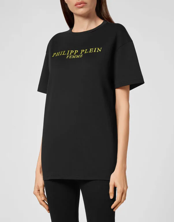 Logo Details T-Shirt