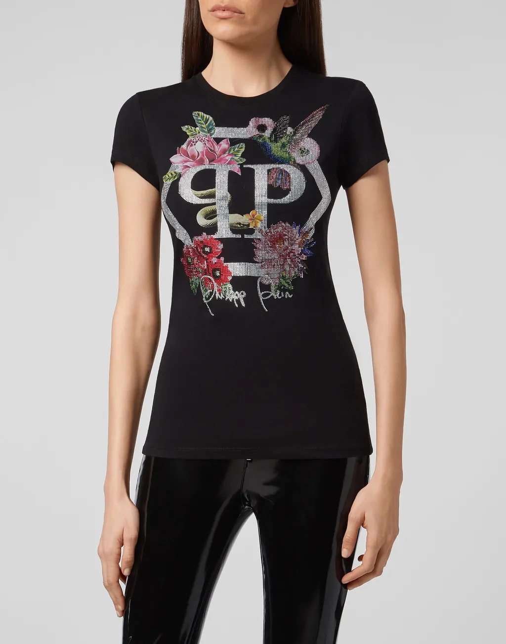 Logo Details T-Shirt