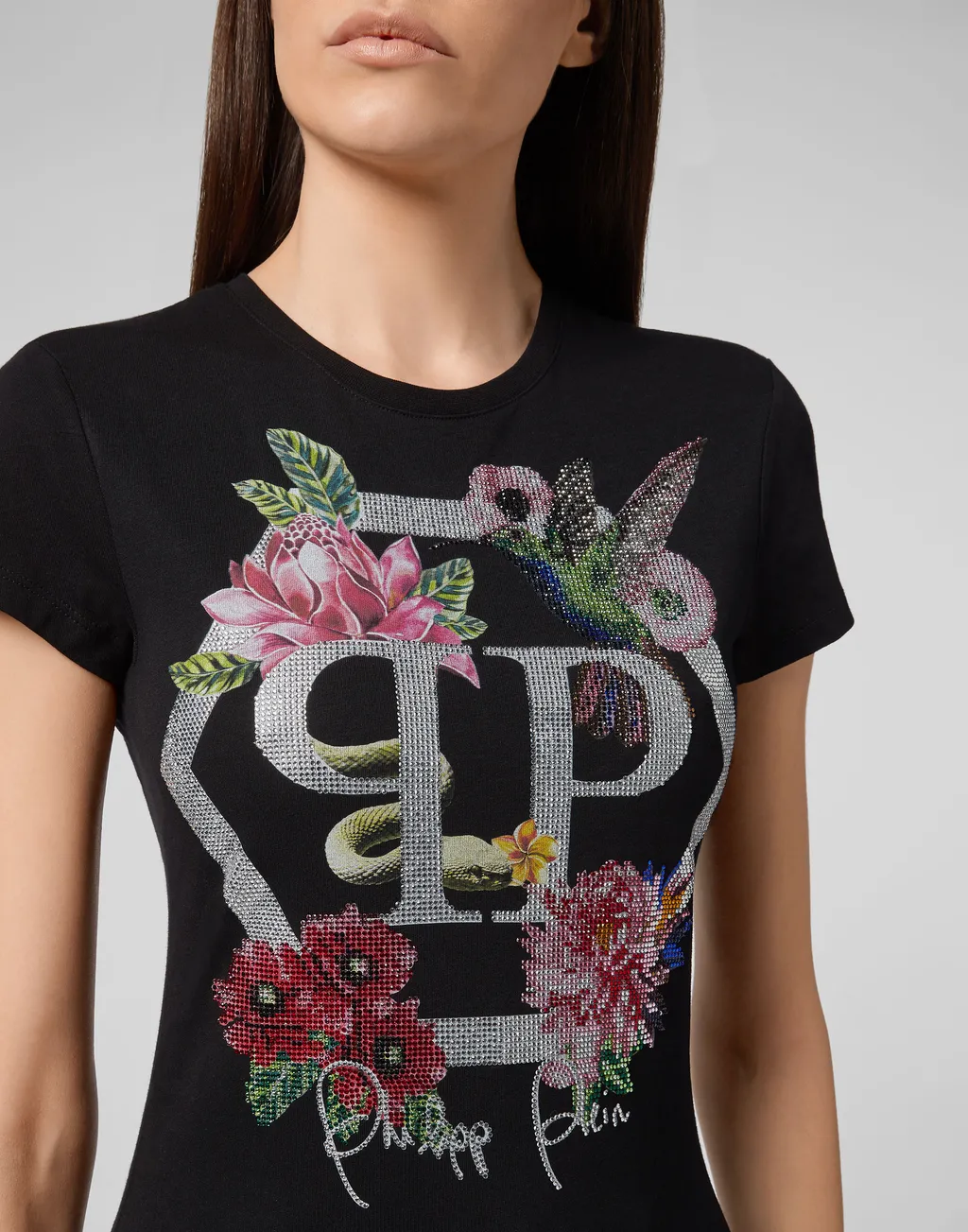Logo Details T-Shirt
