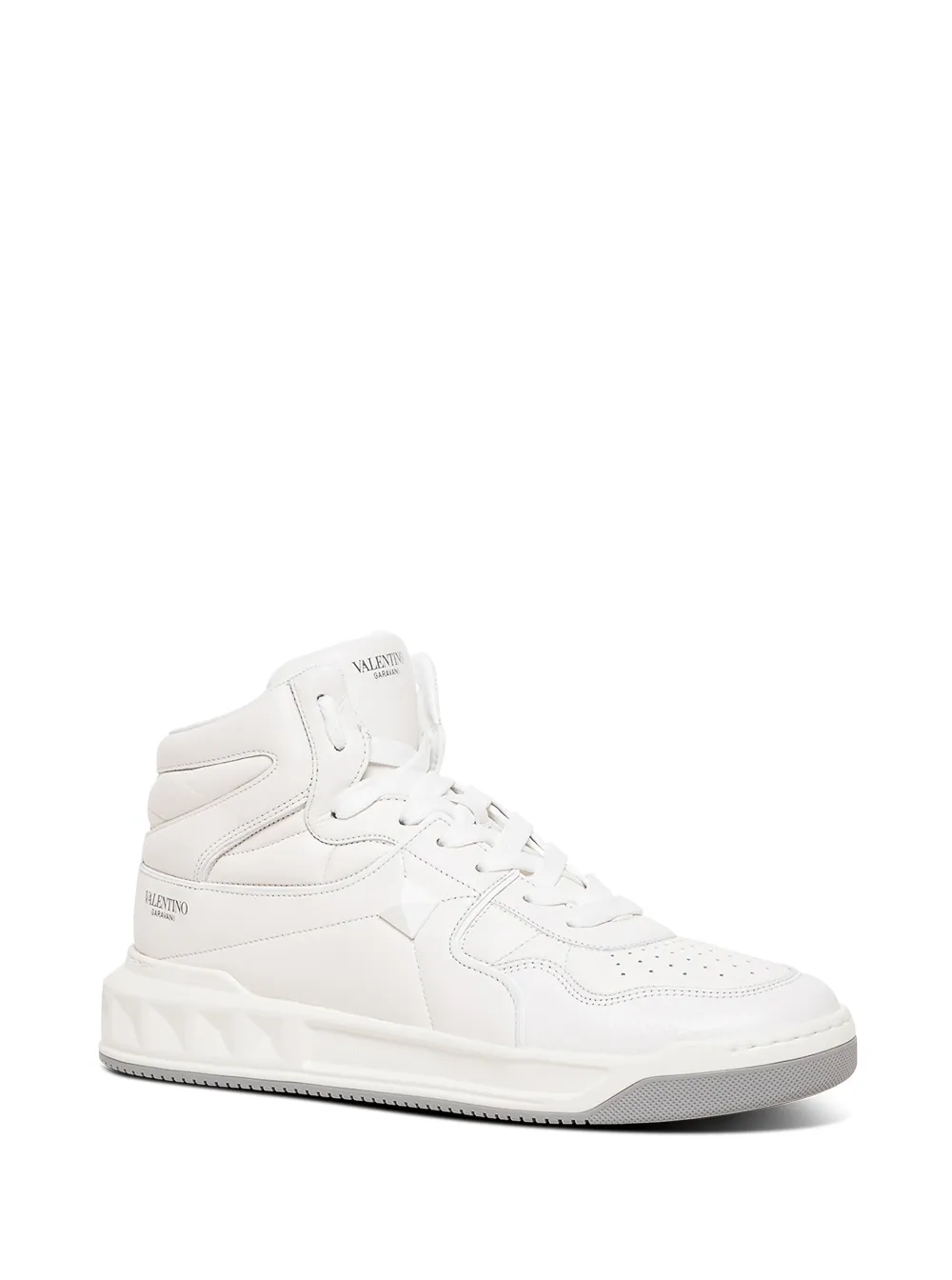 Valentino Garavani One Stud Mid-Top Sneakers