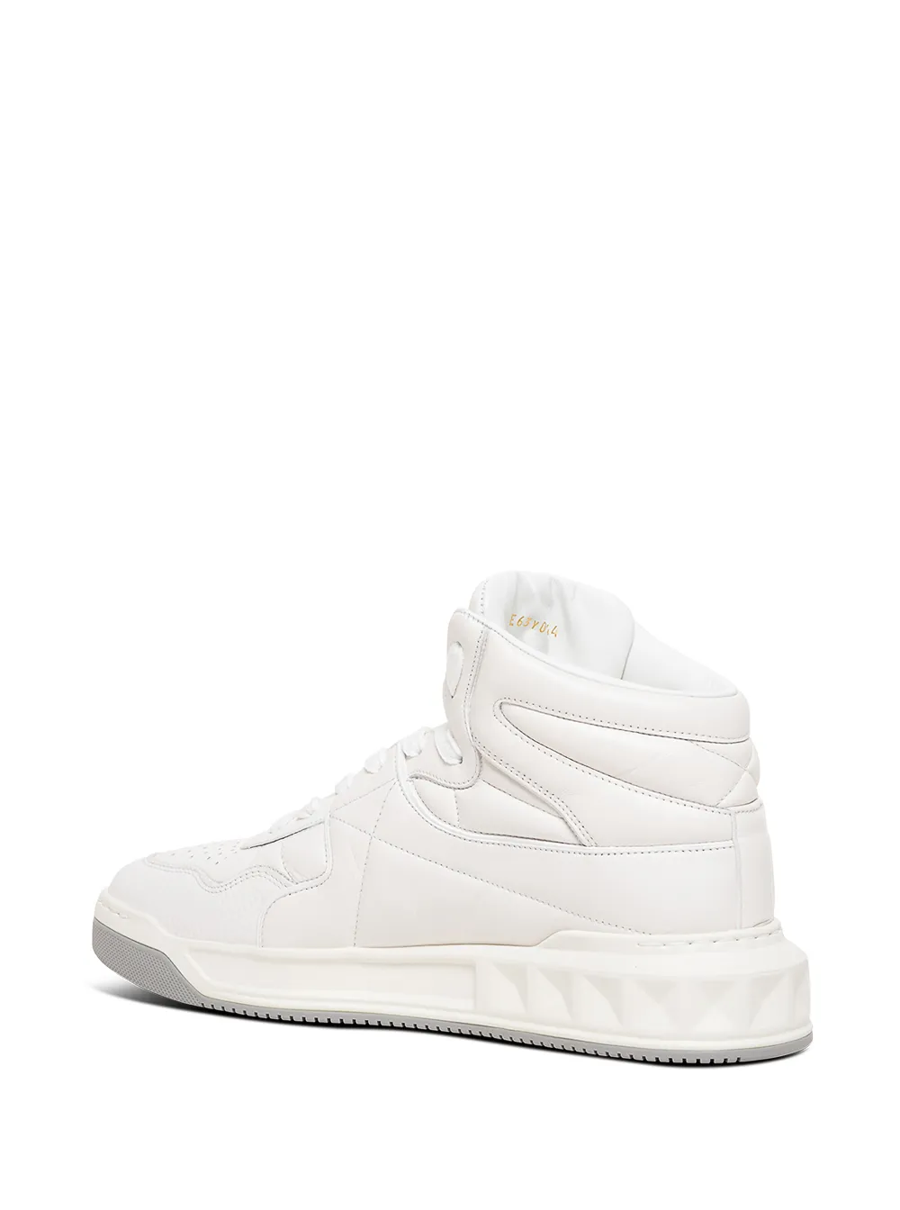 Valentino Garavani One Stud Mid-Top Sneakers