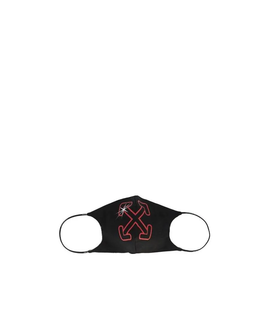 Off-White Arrow Motif Printed Face Mask