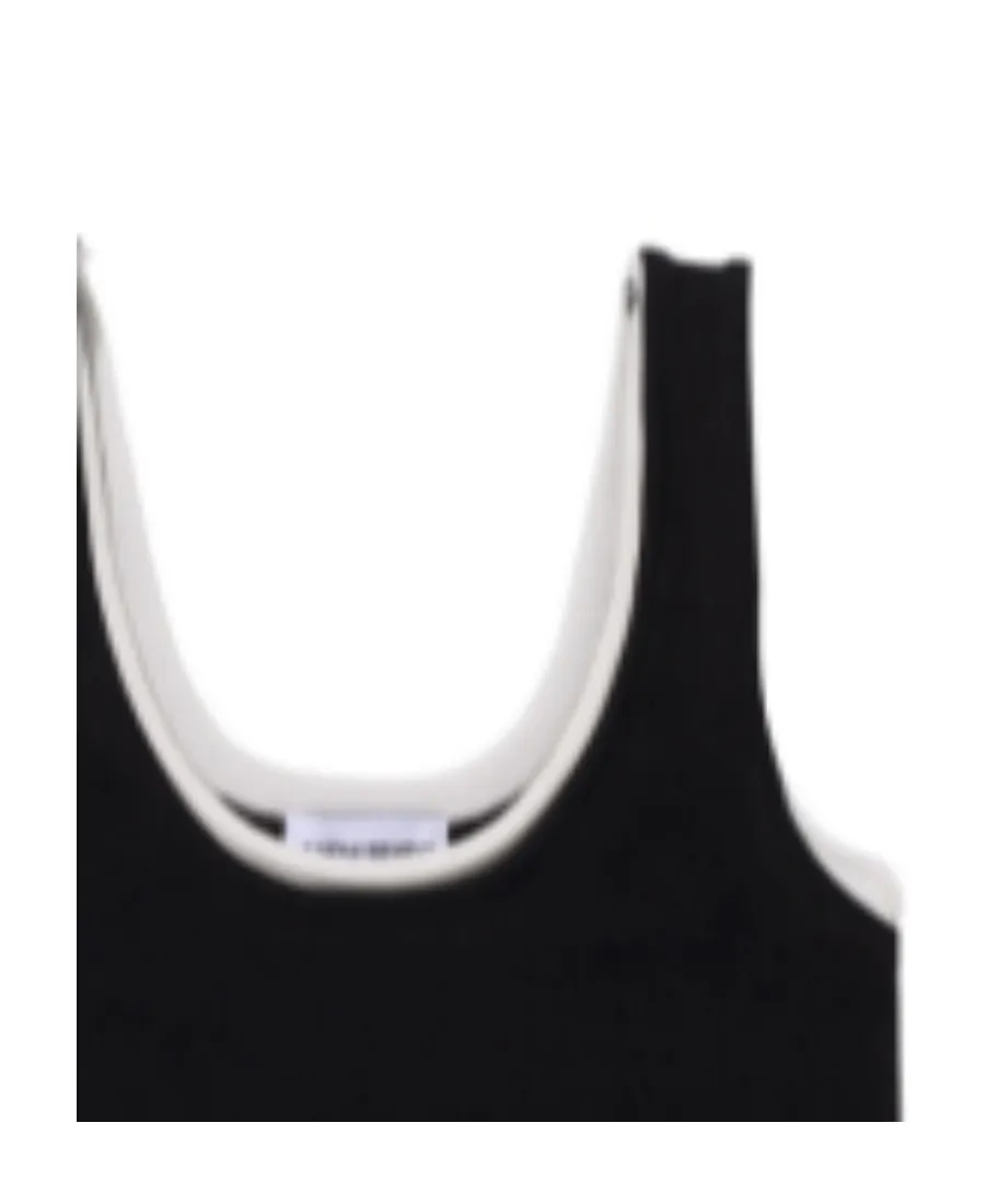 Printed Logo Vest