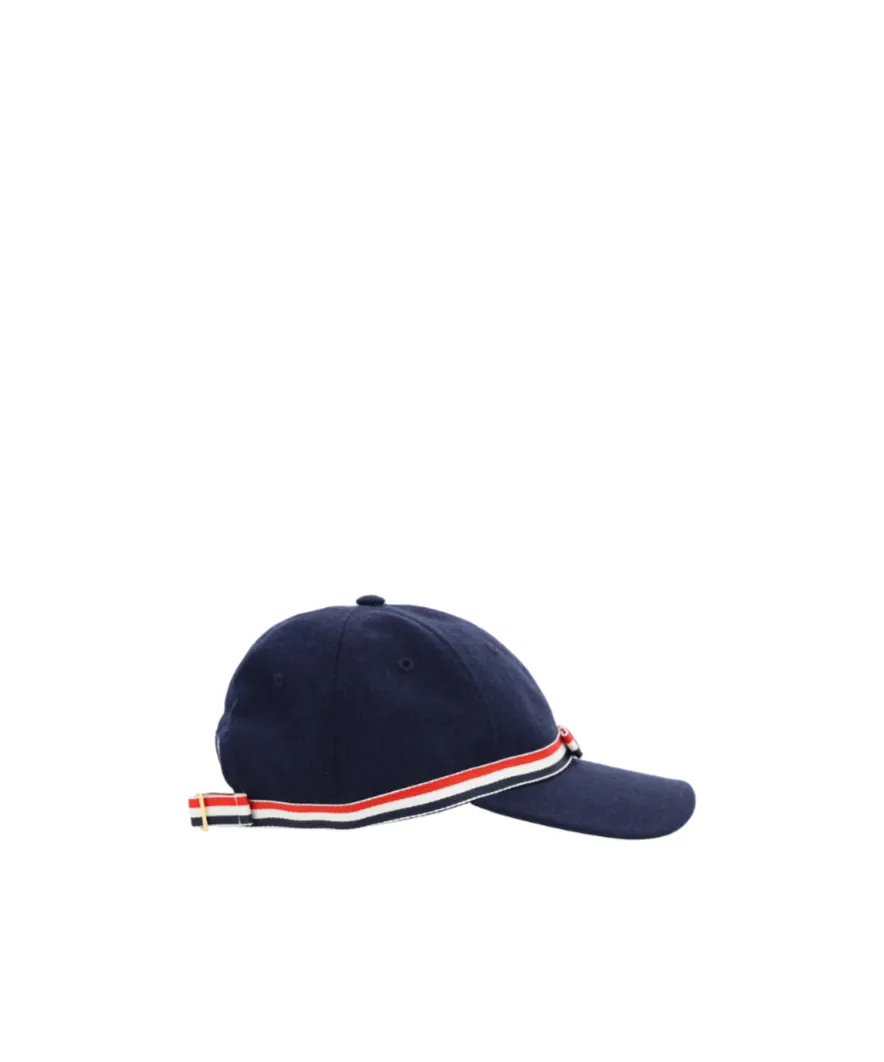 Thom Browne Gg Bow Baseball Cap