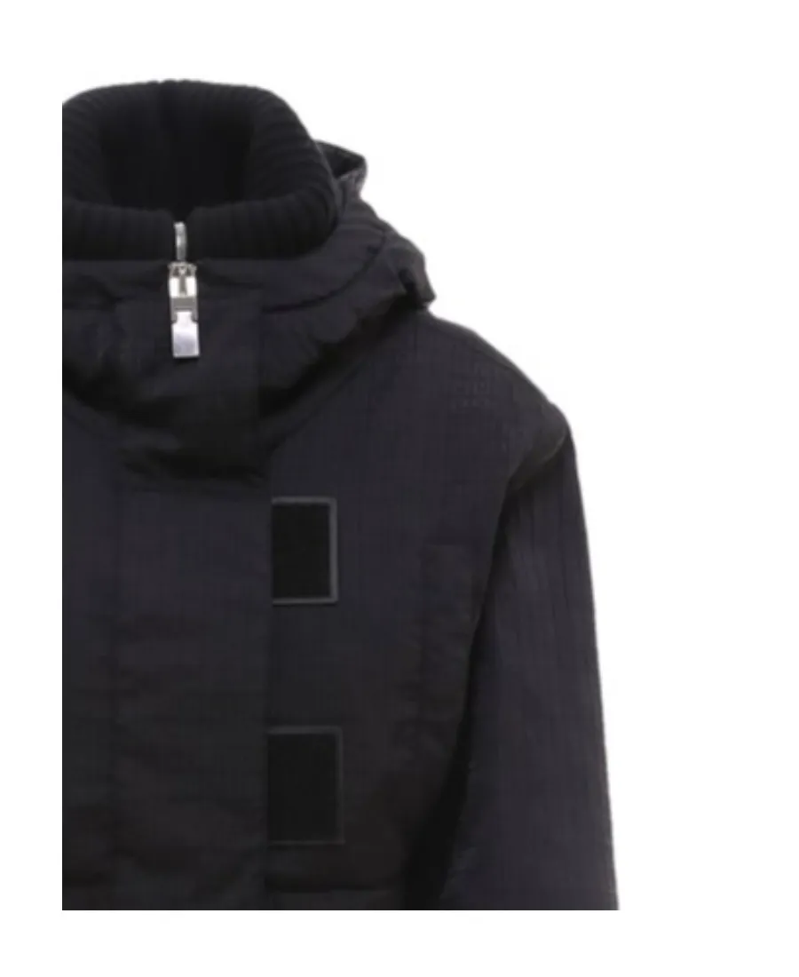 Gg Padded Cropped Jacket