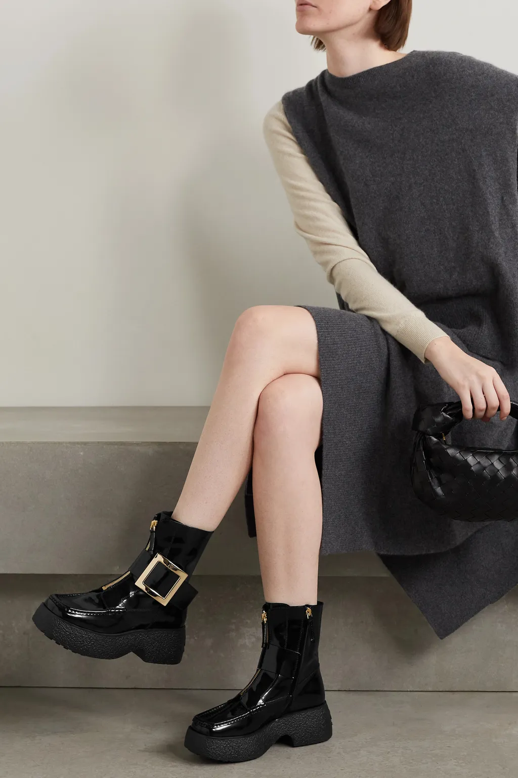Embellished Boots