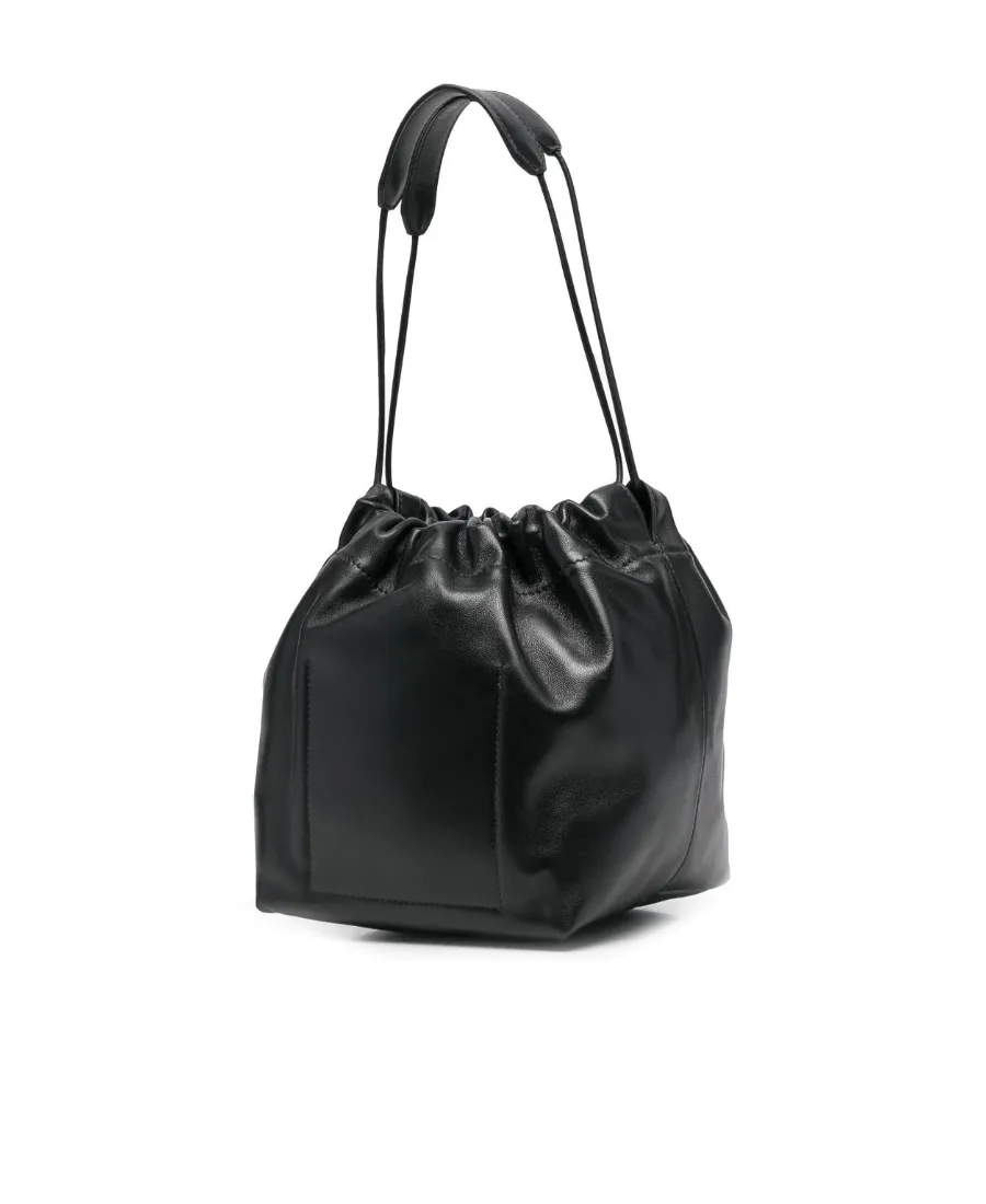 Jil Sander Dumpling Drawstring Shoulder Bag