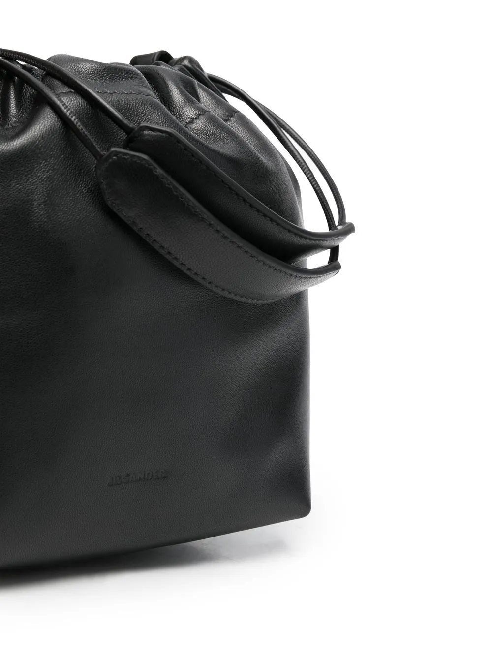 Jil Sander Dumpling Drawstring Shoulder Bag