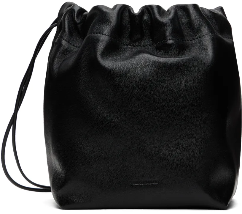 Jil Sander Dumpling Drawstring Shoulder Bag