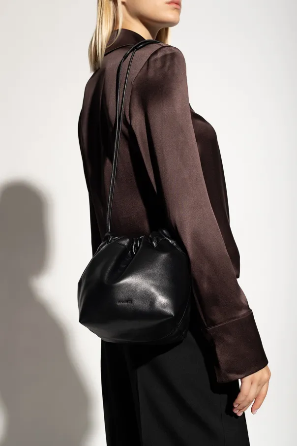 Jil Sander Dumpling Drawstring Shoulder Bag