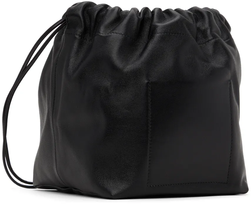 Jil Sander Dumpling Drawstring Shoulder Bag