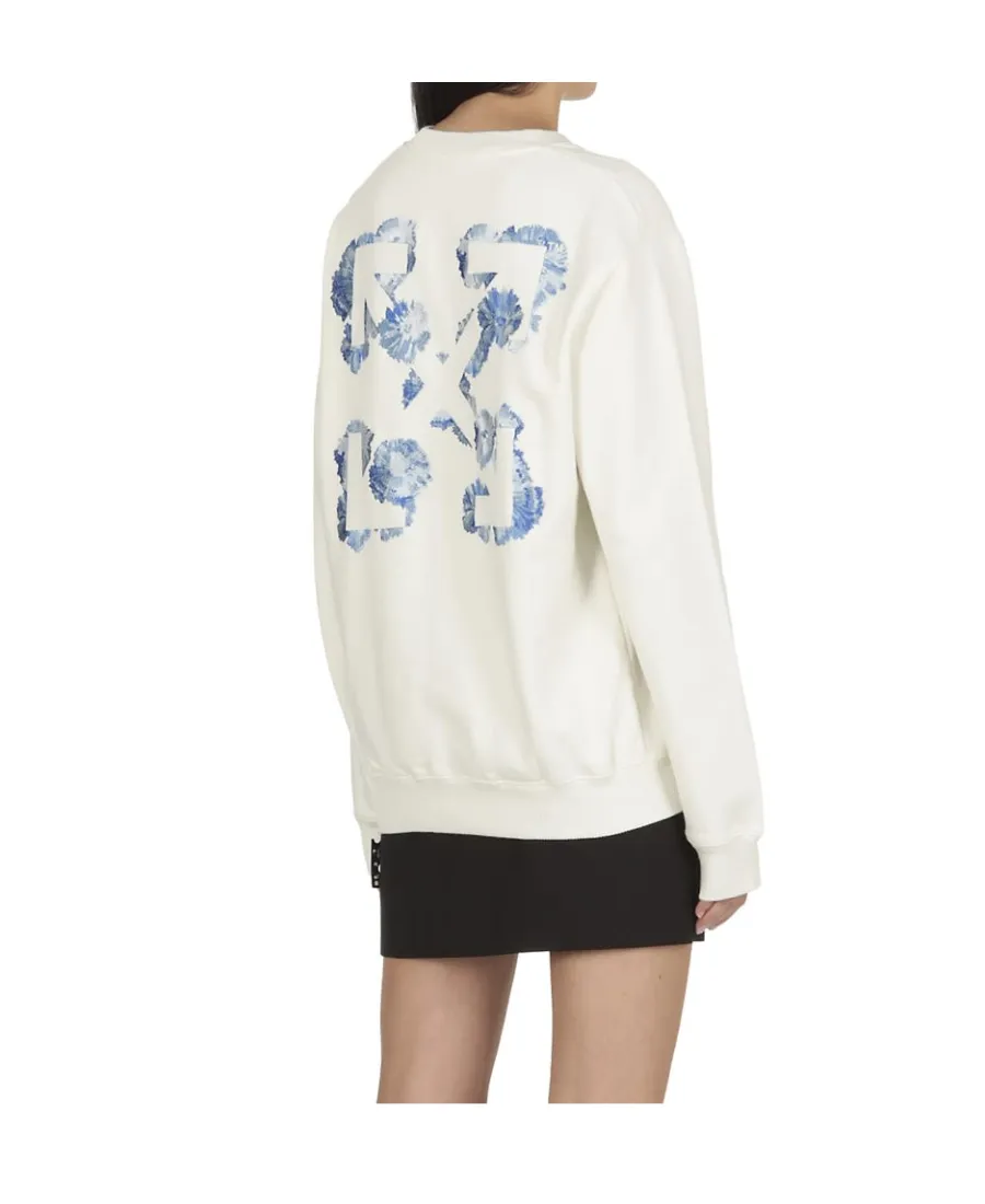 Off-White Arrows Print Crewneck Sweatshirt