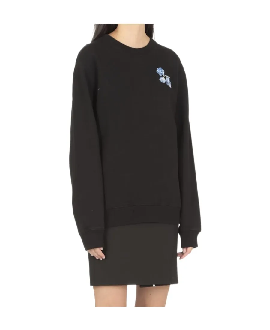 Off-White Arrows Print Crewneck Sweatshirt