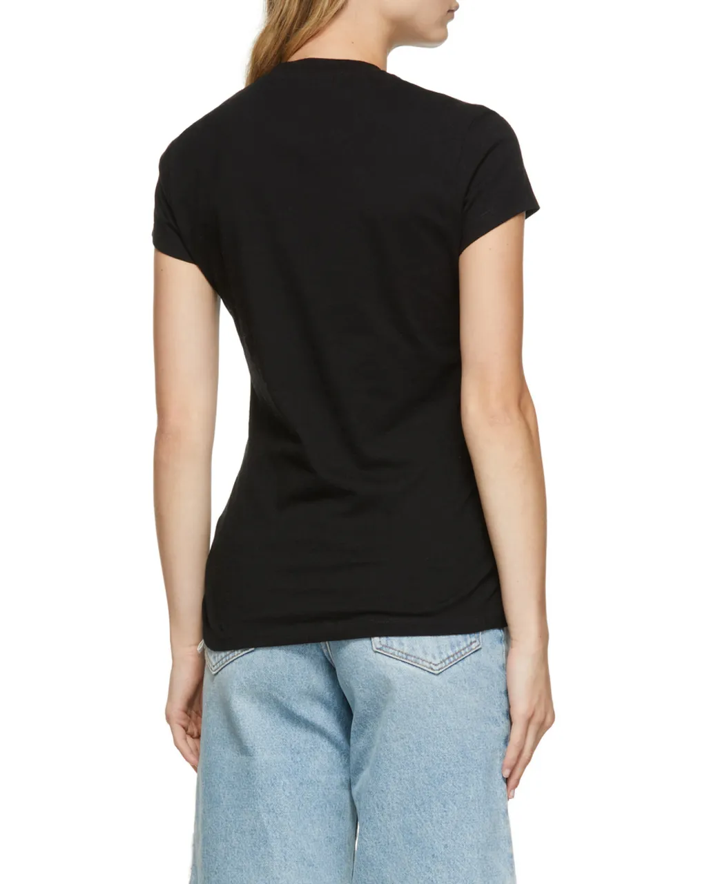 Off-White Crewneck Logo Detailed T-Shirt