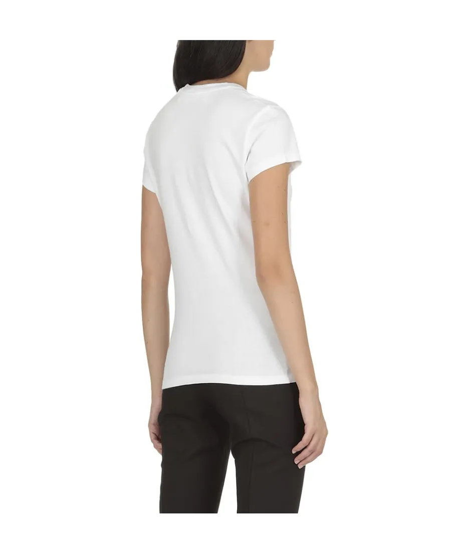 Off-White Crewneck Logo Detailed T-Shirt