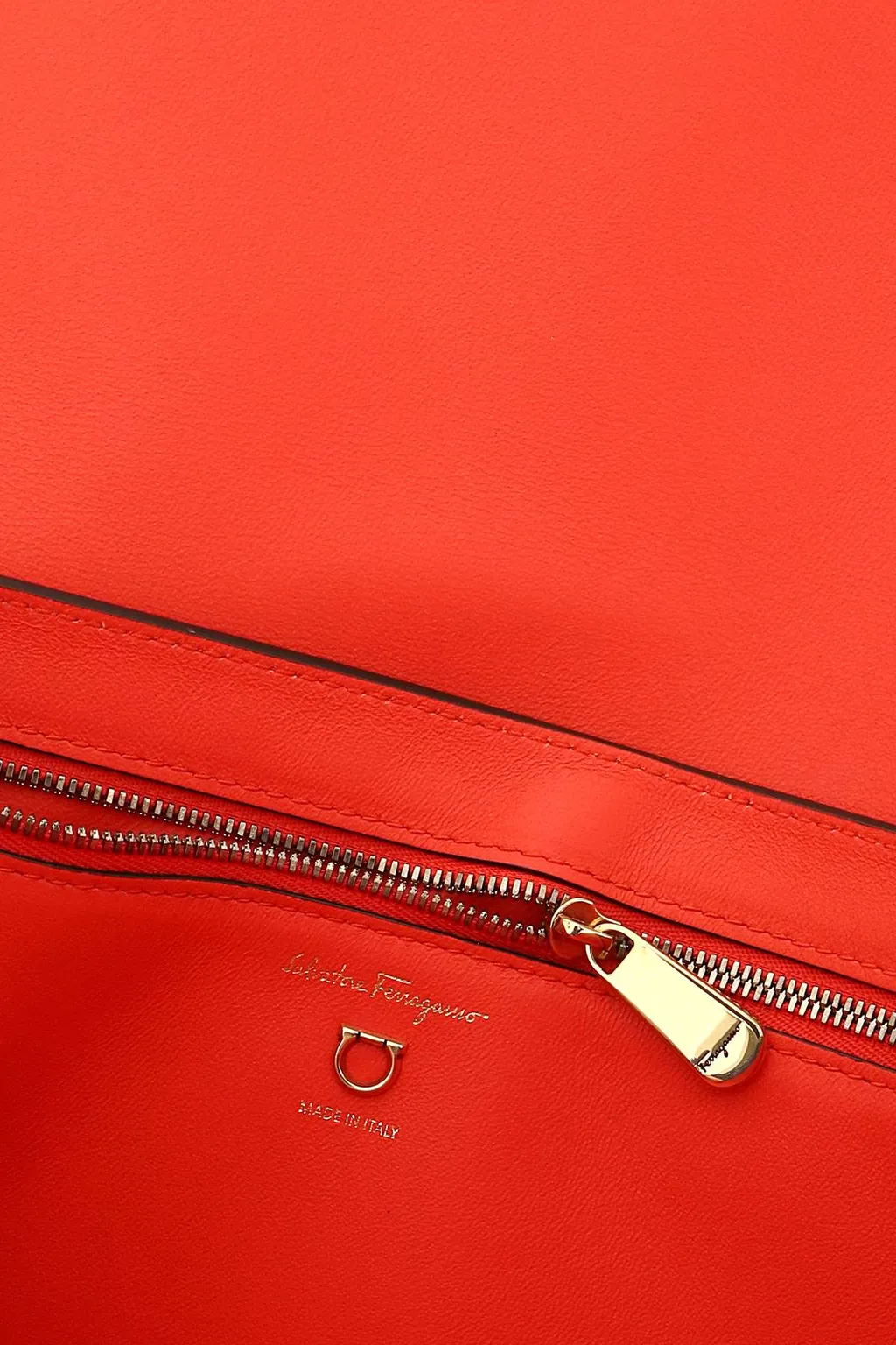 Logo Pattern Clutch