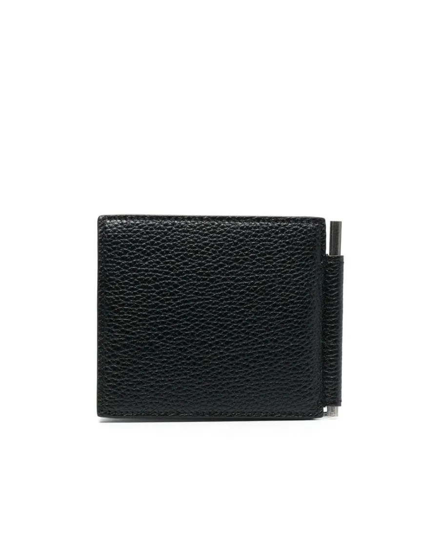 Tom Ford	Logo Detailed Bi-Fold Wallet