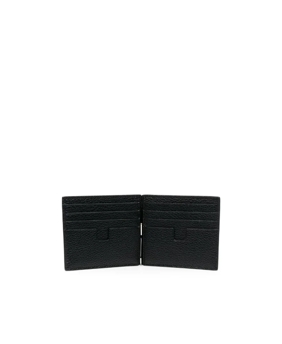 Tom Ford	Logo Detailed Bi-Fold Wallet
