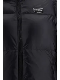 Hooded Quilted Jacket