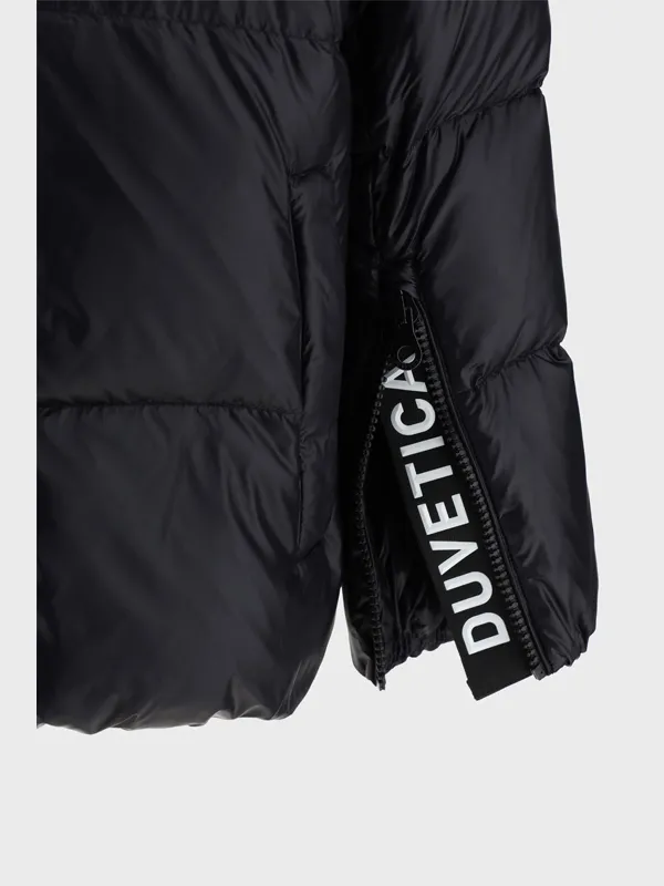 Hooded Quilted Jacket