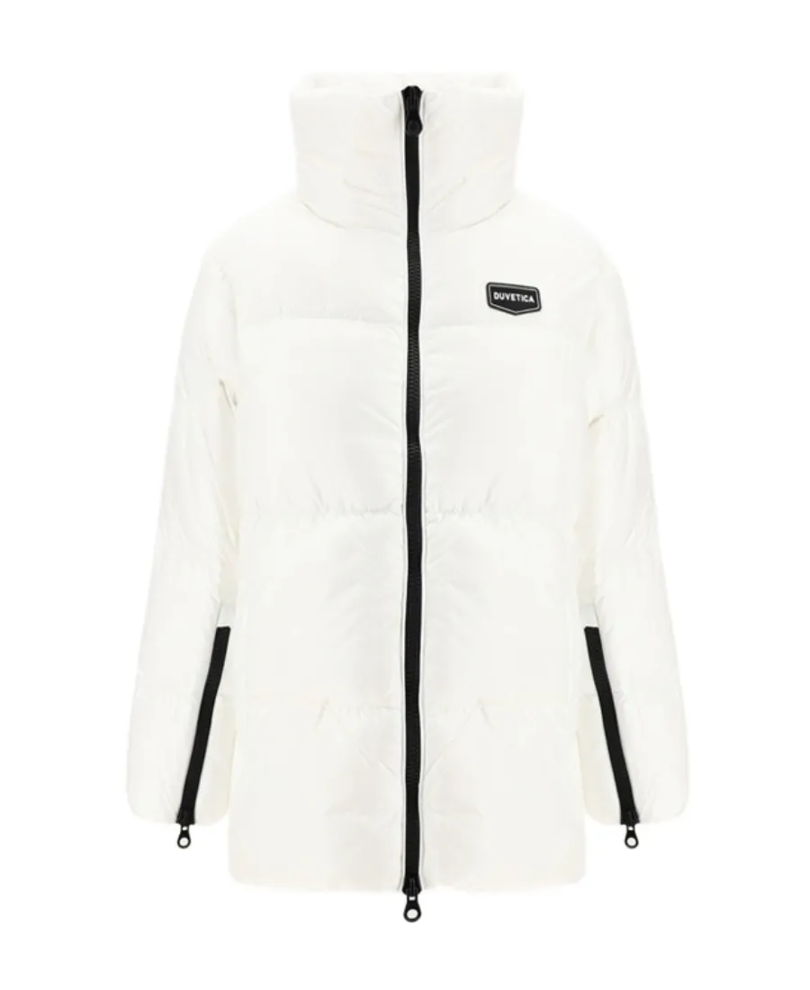 Logo-Patch Puffer Jacket