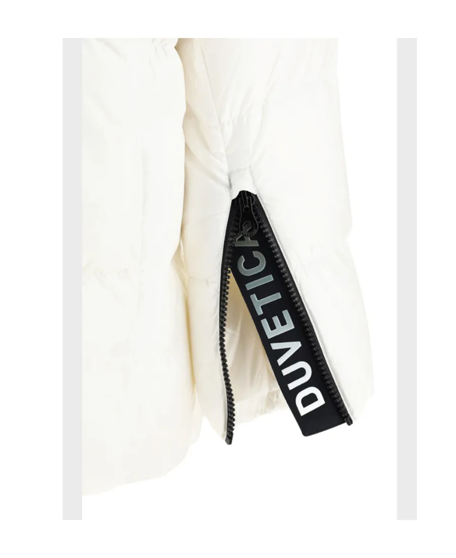 Logo-Patch Puffer Jacket