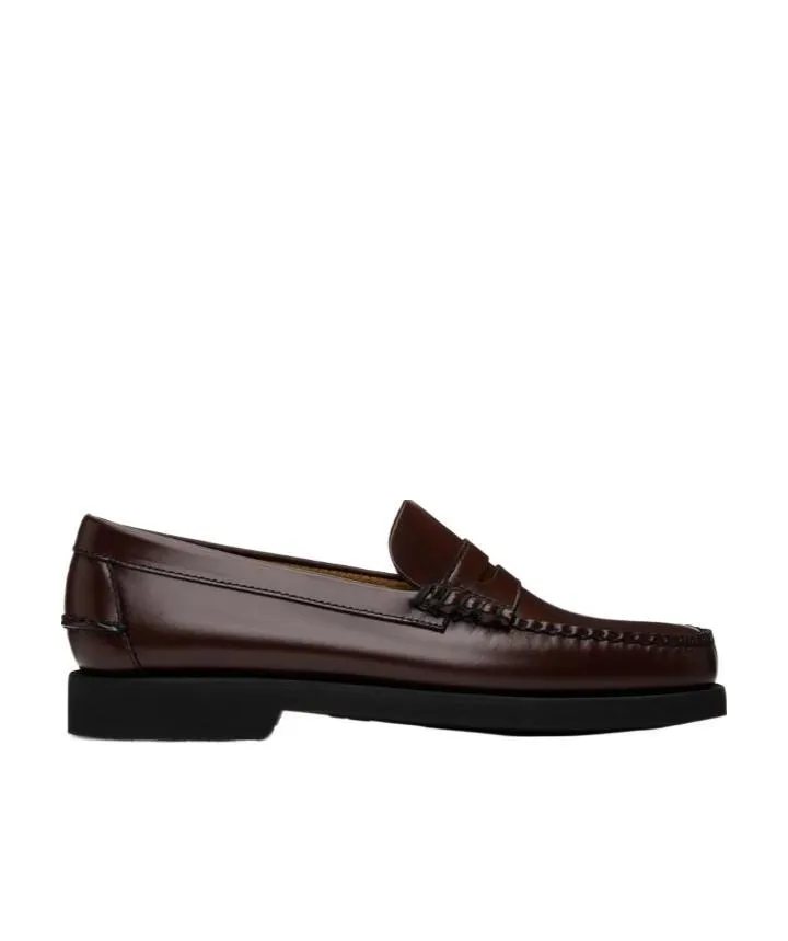 Leather Penny Loafers