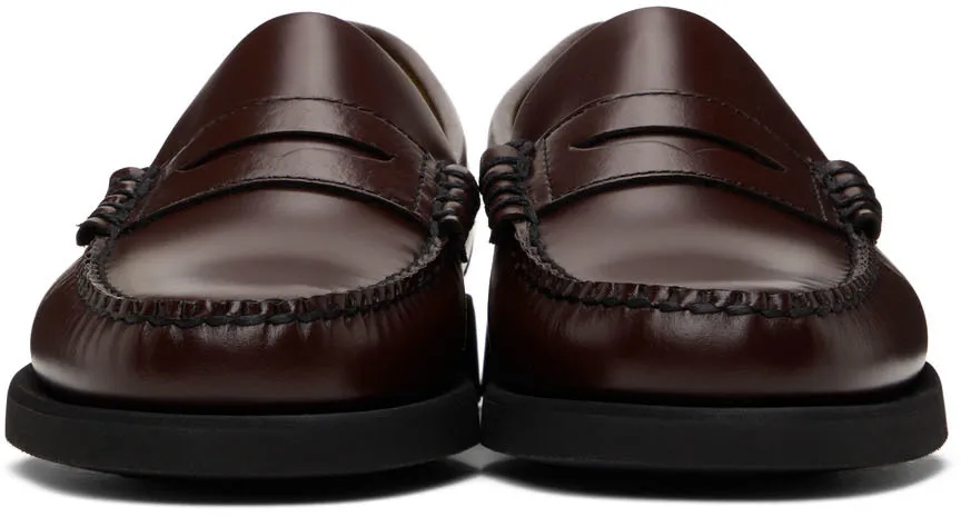 Leather Penny Loafers