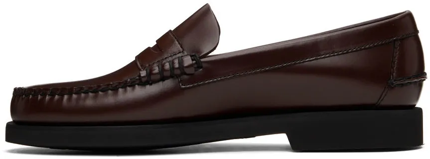 Leather Penny Loafers