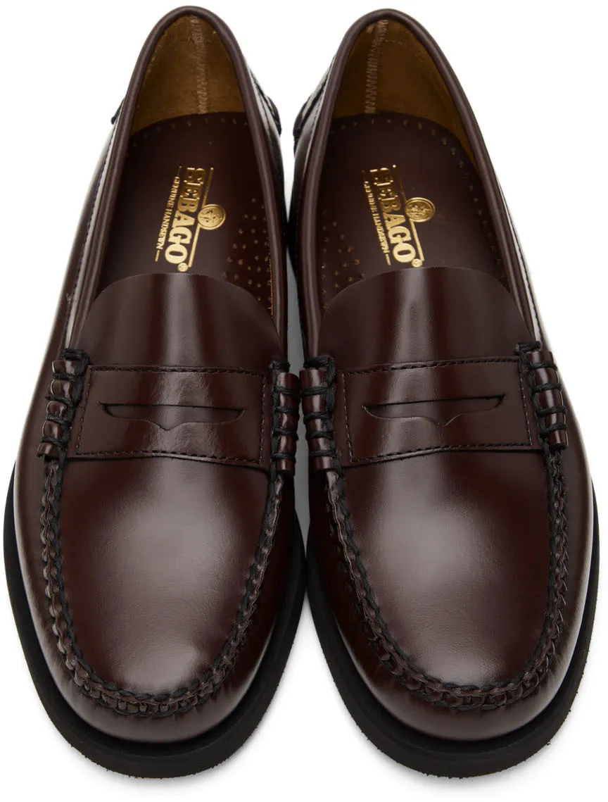Leather Penny Loafers