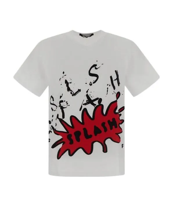 Splash Graphic-Print T-Shirt