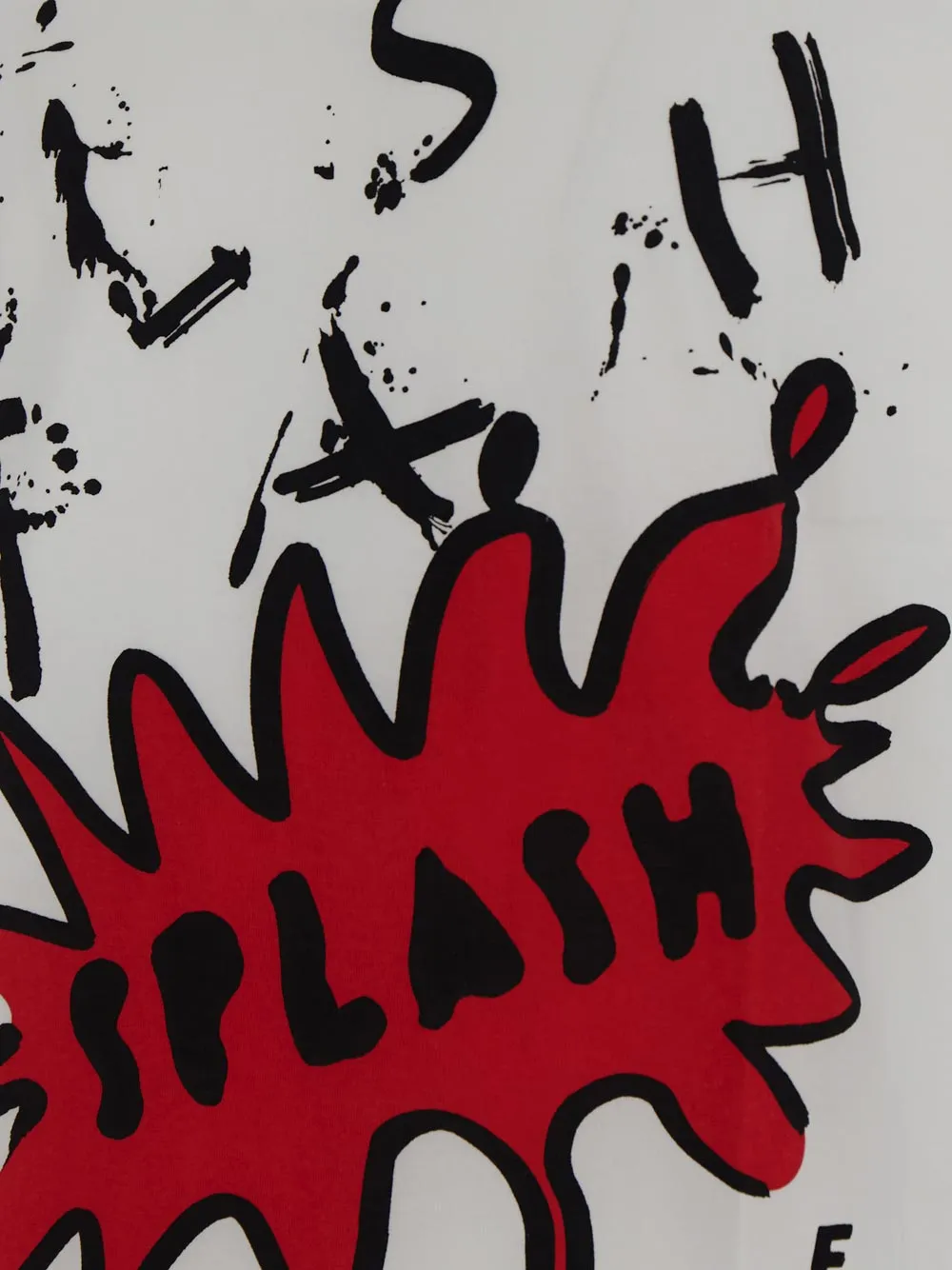 Splash Graphic-Print T-Shirt