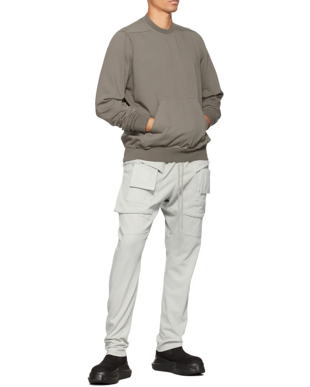 Lace-Up Casual Pants