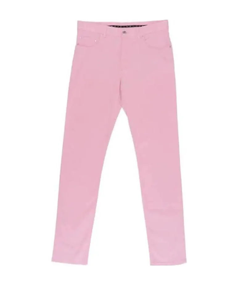 Five-Pocket Slim Casual Pants
