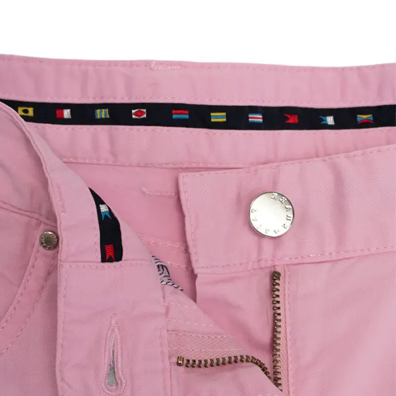 Five-Pocket Slim Casual Pants