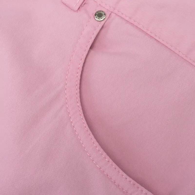Five-Pocket Slim Casual Pants